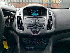 Ford Transit Connect - 1.6 TDCI Lang 3-persoons Airco 2xschuifdeur PDC