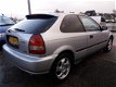 Honda Civic - 1.4i S , Automaat, ABS, Airco, met slechts 76.723 Km met onderhoudshistorie - 1 - Thumbnail