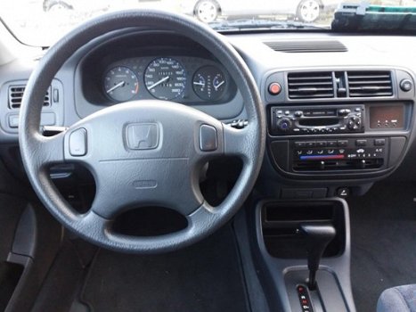 Honda Civic - 1.4i S , Automaat, ABS, Airco, met slechts 76.723 Km met onderhoudshistorie - 1