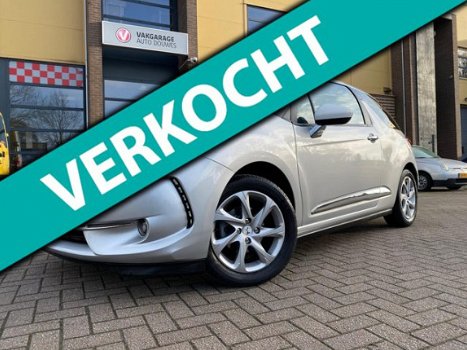 DS 3 - 3 1.2 PureTech So Chic |Keurige staat|Navi|Clima|Boekjes| - 1