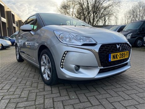 DS 3 - 3 1.2 PureTech So Chic |Keurige staat|Navi|Clima|Boekjes| - 1