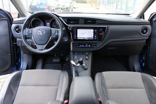 Toyota Auris Touring Sports - 1.8 Hybrid Lease pro 1e eig Half Leer Led Xenon Panoramadak - 1