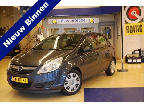 Opel Corsa - 5-DRS 1.2-16V Business TH AIRCO WINTBND CRUISECONT - 1