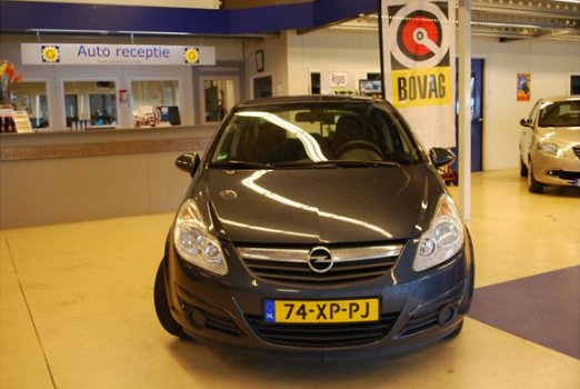 Opel Corsa - 5-DRS 1.2-16V Business TH AIRCO WINTBND CRUISECONT - 1