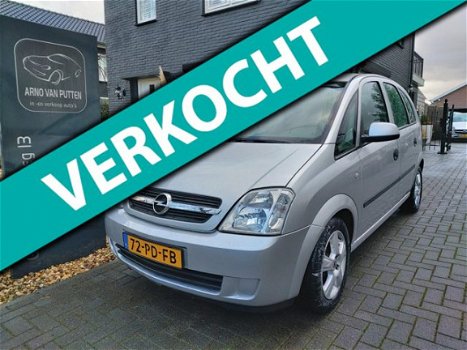 Opel Meriva - 1.6 Maxx Airco, Navigatie - 1