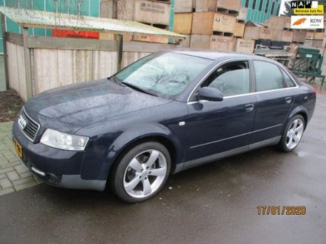 Audi A4 - 1.6 Met LPG-G3 - 1