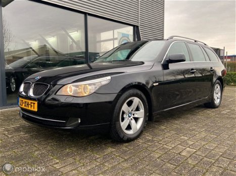 BMW 5-serie Touring - 525d High Executive LCI Panorama dak Sport zetels Xenon - 1