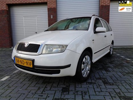 Skoda Fabia Combi - 1.9 TDI Creation Airco Wit 2003 - 1