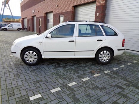 Skoda Fabia Combi - 1.9 TDI Creation Airco Wit 2003 - 1