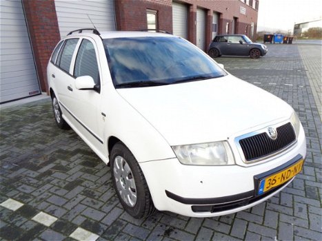 Skoda Fabia Combi - 1.9 TDI Creation Airco Wit 2003 - 1