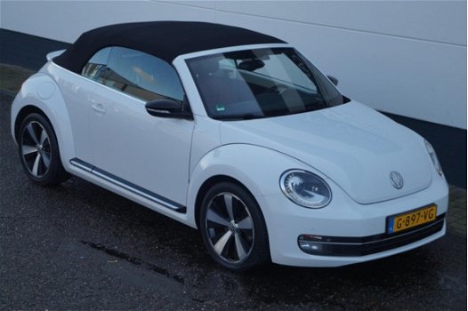 Volkswagen Beetle Cabriolet - 1.4 TSI Sport DSG Navi Cruise - 1