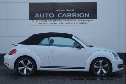 Volkswagen Beetle Cabriolet - 1.4 TSI Sport DSG Navi Cruise - 1