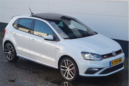 Volkswagen Polo - 1.8 TSI GTI Navi Pano Dealer Onderhouden - 1