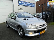 Peugeot 206 - 1.6-16V Quiksilver , airco, apk tot dec 2020