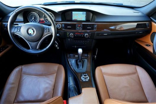 BMW 3-serie - 318i Corporate Lease Luxury Line Navi_Leder_Clima_Cruise_Stoelverw_NAP - 1