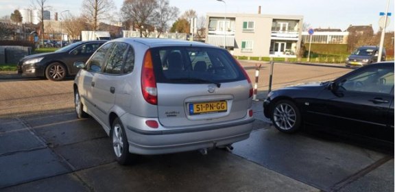 Nissan Almera Tino - 1.8 Acenta Moviestar Dealer onderhouden NAP - 1