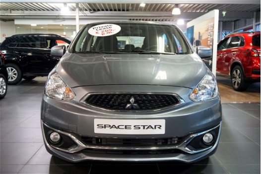 Mitsubishi Space Star - 1.0 Cool+ NIEUW Airco, 5 Deurs - 1