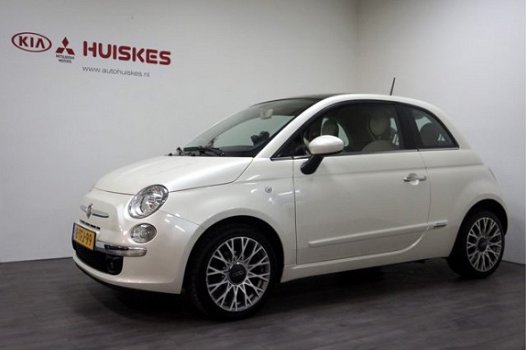 Fiat 500 - 0.9 TWINAIR LOUNGE Navigatie, 16