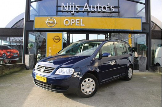 Volkswagen Touran - 1.6i-16V FSI Business | Airco/Cruise - 1