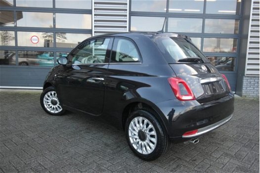 Fiat 500 - 1.2 Lounge Parkeersensoren Achter | Navi | Velgen | Cruise Control Reservewiel - 1