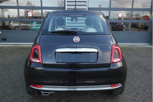 Fiat 500 - 1.2 Lounge Parkeersensoren Achter | Navi | Velgen | Cruise Control Reservewiel - 1