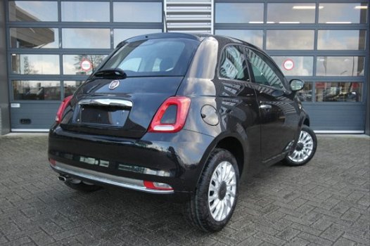 Fiat 500 - 1.2 Lounge Parkeersensoren Achter | Navi | Velgen | Cruise Control Reservewiel - 1