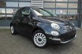 Fiat 500 - 1.2 Lounge Parkeersensoren Achter | Navi | Velgen | Cruise Control Reservewiel - 1 - Thumbnail