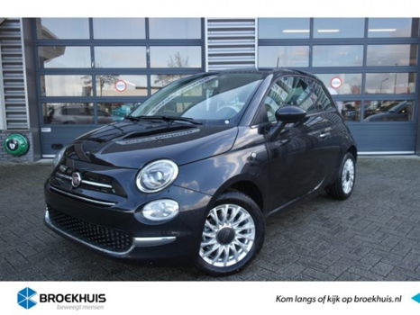 Fiat 500 - 1.2 Lounge Parkeersensoren Achter | Navi | Velgen | Cruise Control Reservewiel - 1