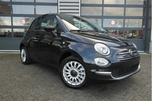 Fiat 500 - 1.2 Lounge Parkeersensoren Achter | Navi | Velgen | Cruise Control Reservewiel - 1