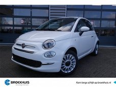 Fiat 500 - 1.2 Lounge Parkeersensoren Achter | Navi | Velgen | Cruise Control Reservewiel