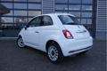 Fiat 500 - 1.2 Lounge Parkeersensoren Achter | Navi | Velgen | Cruise Control Reservewiel - 1 - Thumbnail