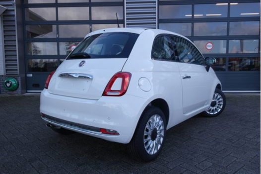 Fiat 500 - 1.2 Lounge Parkeersensoren Achter | Navi | Velgen | Cruise Control Reservewiel - 1