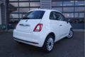 Fiat 500 - 1.2 Lounge Parkeersensoren Achter | Navi | Velgen | Cruise Control Reservewiel - 1 - Thumbnail