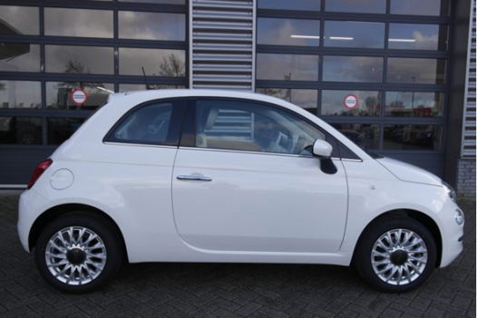 Fiat 500 - 1.2 Lounge Parkeersensoren Achter | Navi | Velgen | Cruise Control Reservewiel - 1