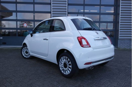 Fiat 500 - 1.2 Lounge Parkeersensoren Achter | Navi | Velgen | Cruise Control Reservewiel - 1