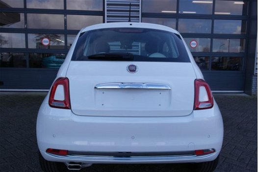 Fiat 500 - 1.2 Lounge Parkeersensoren Achter | Navi | Velgen | Cruise Control Reservewiel - 1