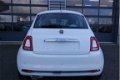 Fiat 500 - 1.2 Lounge Parkeersensoren Achter | Navi | Velgen | Cruise Control Reservewiel - 1 - Thumbnail