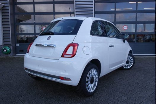 Fiat 500 - 1.2 Lounge Parkeersensoren Achter | Navi | Velgen | Cruise Control Reservewiel - 1