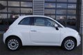 Fiat 500 - 1.2 Lounge Parkeersensoren Achter | Navi | Velgen | Cruise Control Reservewiel - 1 - Thumbnail