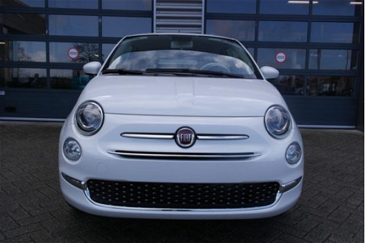 Fiat 500 - 1.2 Lounge Parkeersensoren Achter | Navi | Velgen | Cruise Control Reservewiel - 1