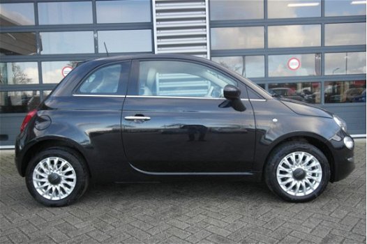 Fiat 500 - 1.2 Lounge Parkeersensoren Achter | Navi | Velgen | Cruise Control Reservewiel - 1