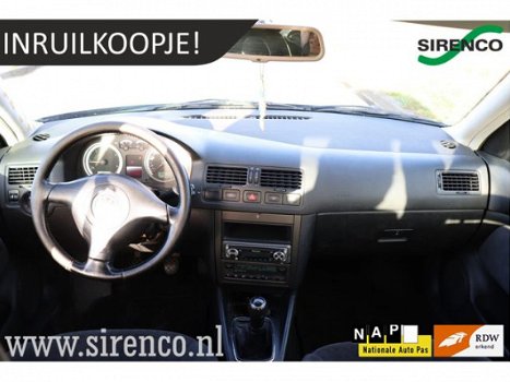 Volkswagen Bora - 1.9 TDI Comfortline inruilkoopje trekhaak climate&cruise control geen mooie auto - 1