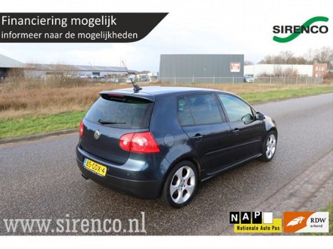 Volkswagen Golf - 2.0 TFSI GTI leder navigatie stoelverwarming XENON originele staat - 1