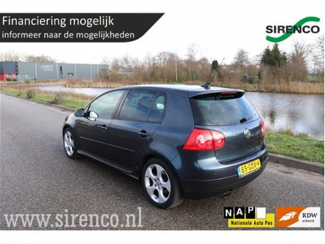 Volkswagen Golf - 2.0 TFSI GTI leder navigatie stoelverwarming XENON originele staat - 1