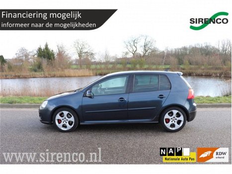 Volkswagen Golf - 2.0 TFSI GTI leder navigatie stoelverwarming XENON originele staat - 1