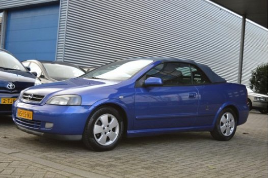 Opel Astra Cabriolet - 1.6-16V AircoEle DakDealer OHNapNieuw staat - 1