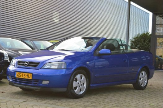 Opel Astra Cabriolet - 1.6-16V AircoEle DakDealer OHNapNieuw staat - 1