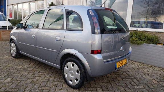 Opel Meriva - 1.6-16V Enjoy APK tot 01-2021 + extra gaspedaal links invalide aangepast Hoogzitter - 1