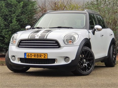 Mini Mini Countryman - 1.6 112pk Cooper D|NL-AUTO| H-Leder|NAP - 1