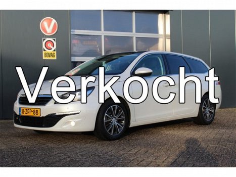 Peugeot 308 SW - 1.6 BlueHDI Blue Limited (120pk) Pano-Dak/ Navi/ Clima/ Cruise/ Elek. pakket/ Isofi - 1